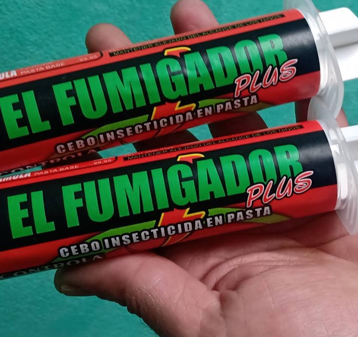 Equipo profesional El Fumigador